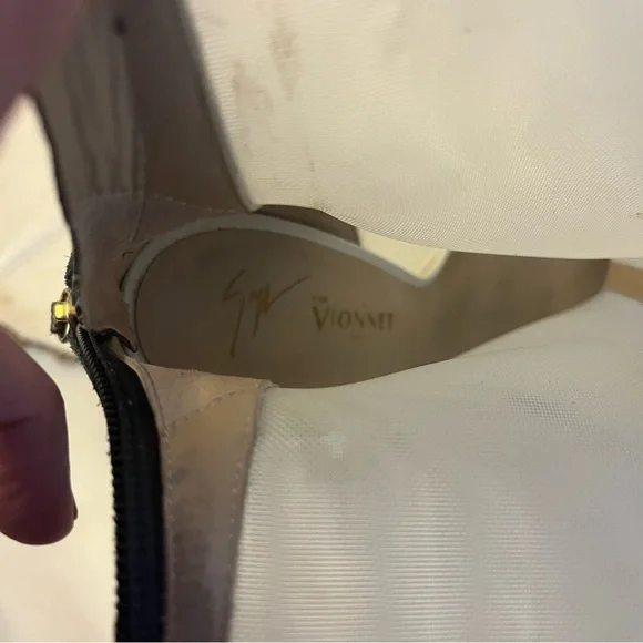 Giuseppe Zanotti Ankle boots Made In Italy - Picture 12 of 14